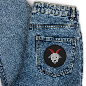 goat patch